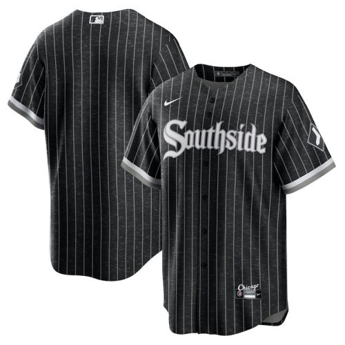 Chicago White Sox City Connect Men Jersey - Black