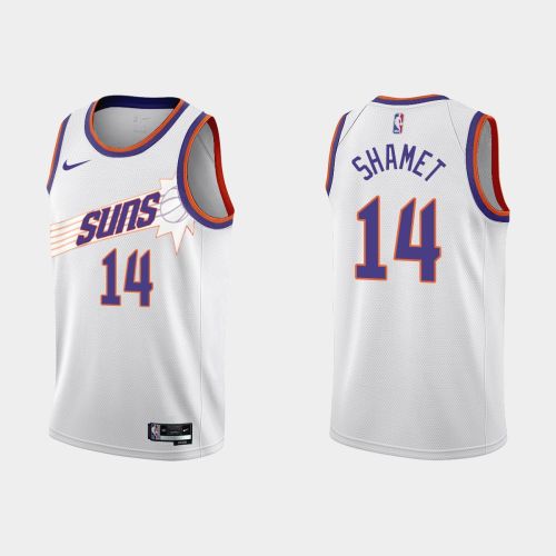 Phoenix Suns 14 Landry Shamet 2022-23 City Edition White Men Jersey