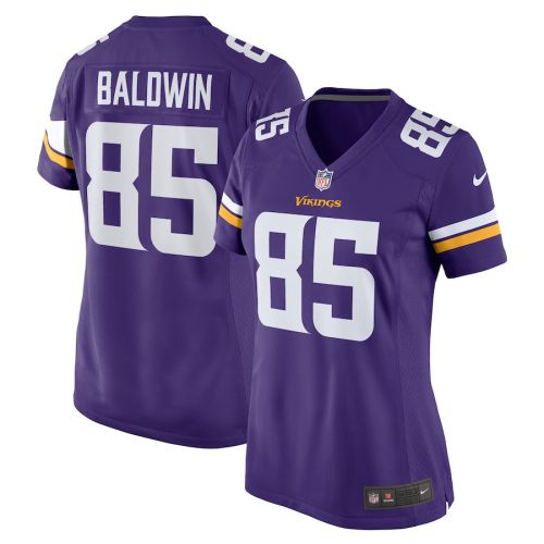 Daylen Baldwin 85 Minnesota Vikings Women Game Jersey - Purple