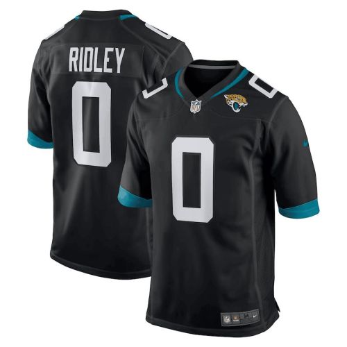 Calvin Ridley 0 Jacksonville Jaguars Game Jersey - Black