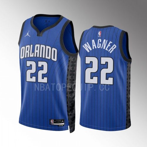 Franz Wagner 22 2022-23 Orlando Magic Blue Statement Edition Jersey Swingman