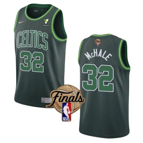 Boston Celtics Celtics Kevin Mchale 32 Final 2022 Men Jersey Earned Green