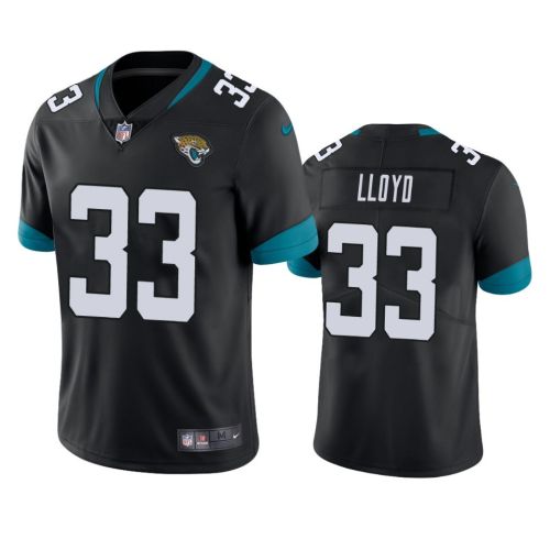 Jacksonville Jaguars Devin Lloyd 33 Black 2022 Draft Vapor Limited Jersey