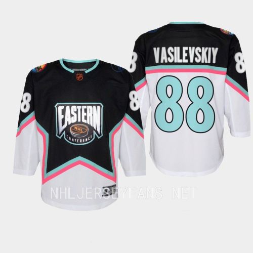 Andrei Vasilevskiy 88 Tampa Bay Lightning 2023 All-Star Eastern Conference Premier Black