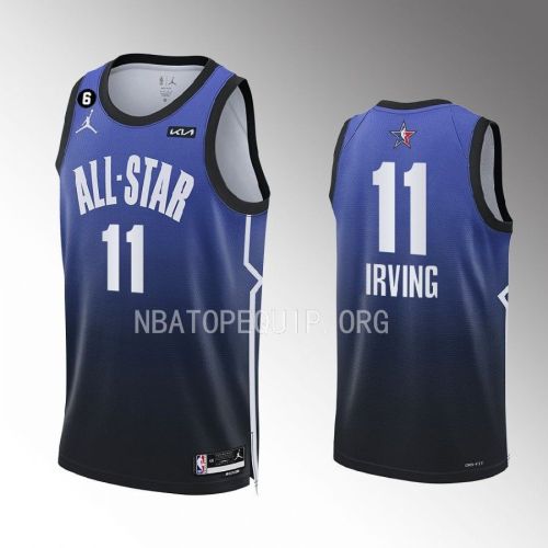 Kyrie Irving 11 Brooklyn Nets 2023 All-Star Men Jersey - Orange