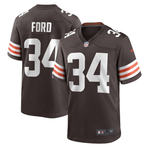 Jerome Ford 34 Cleveland Browns Game Men Jersey - Brown