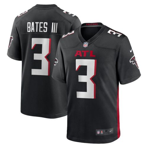 Jessie Bates III 3 Atlanta Falcons Men's Game Jersey - Black