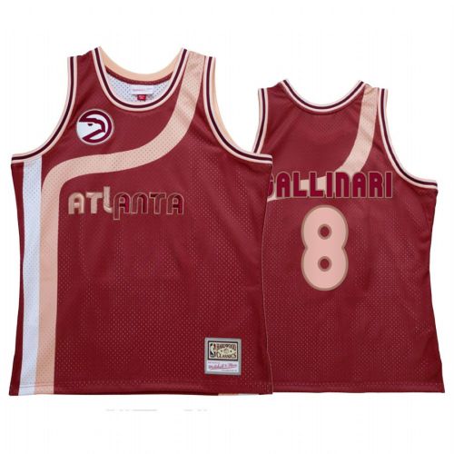 Danilo Gallinari 8 Atlanta Hawks My Towns Wish Jersey Red