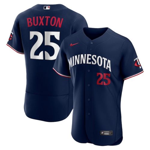 Byron Buxton 25 Minnesota Twins Alternate Player Elite Jersey - Navy