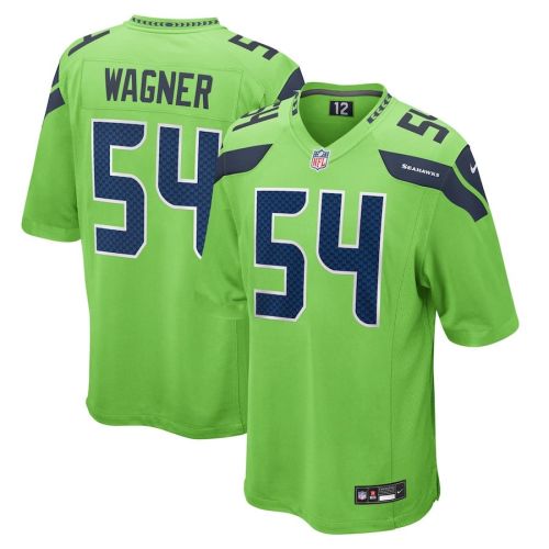 Bobby Wagner 54 Seattle Seahawks Men Game Jersey - Neon Green