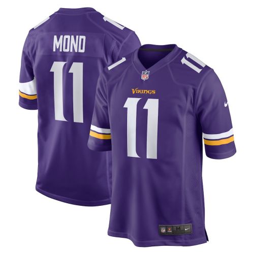 Kellen Mond 11 Minnesota Vikings Game Jersey - Purple