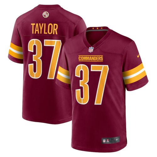 Devin Taylor Washington Commanders Player Game Jersey - Burgundy