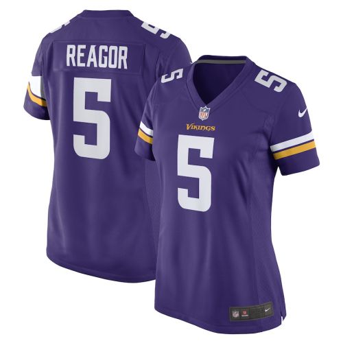 Jalen Reagor Minnesota Vikings Women's Game Player Jersey - Purple