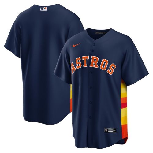 Houston Astros Alternate Team Men Jersey - Navy