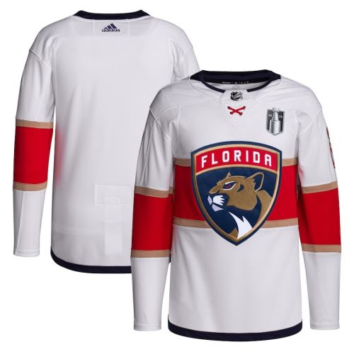 Florida Panthers 2023 Stanley Cup Final Away Primegreen Jersey - White