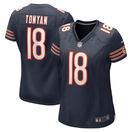 Robert Tonyan 18 New York Giants Women Game Jersey - Royal