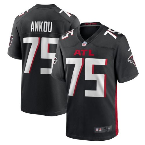 Eli Ankou 75 Atlanta Falcons Men Game Jersey - Black