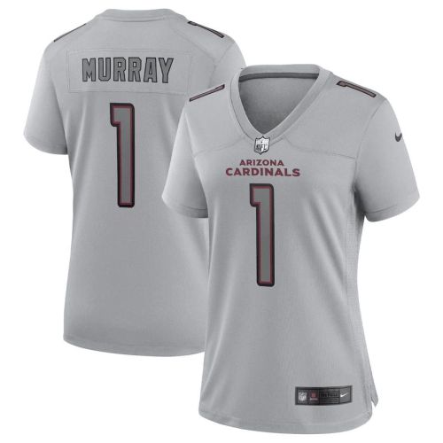 Kyler Murray Arizona Cardinals Women's Atmosphere Fashion Game Jersey - Gray