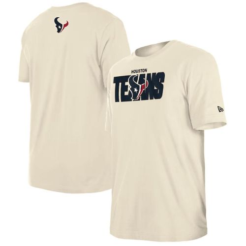 Houston Texans 2023 NFL Draft T-Shirt - Cream