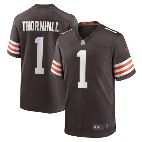 Juan Thornhill 1 Cleveland Browns Game Player Men Jersey - Brown