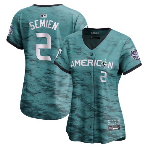 Marcus Semien 2 American League Women's 2023 MLB All-Star Game Limited Jersey - Teal