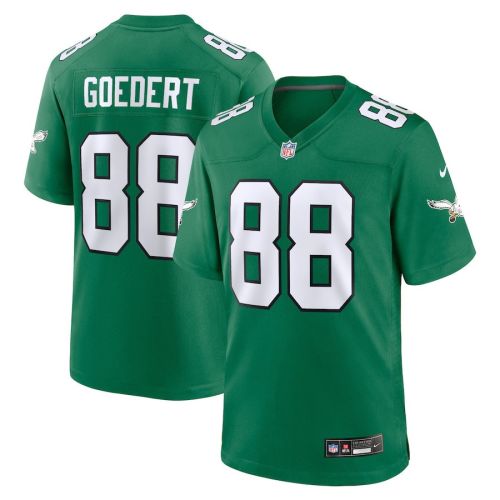 Dallas Goedert 88 Philadelphia Eagles Alternate Game Men Jersey - Kelly Green