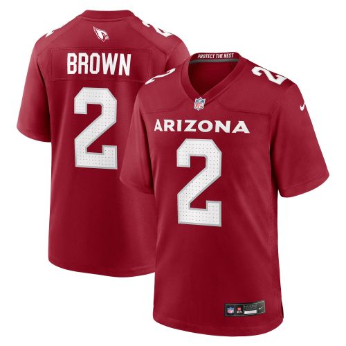 Marquise Brown 2 Arizona Cardinals Home Game Jersey - Cardinal