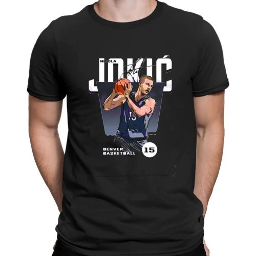 Nikola Jokic Denver Nuggets 2023 Final Champions T-Shirt - Black