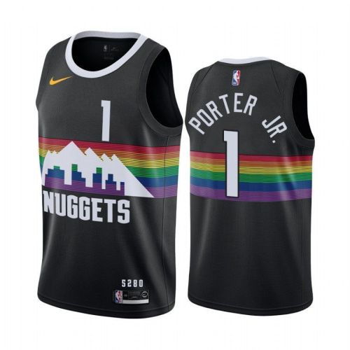 Denver Nuggets Michael Porter Jr. 1 City Men's Jersey