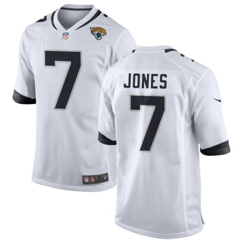 Jacksonville Jaguars Zay Jones 7 Game Jersey - White Jersey