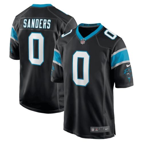 Miles Sanders Carolina Panthers Nike Game Player Jersey - Black