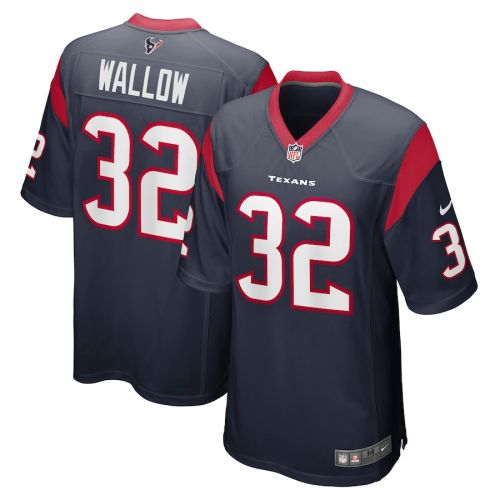 Garret Wallow 32 Houston Texans Men's Game Jersey - Navy