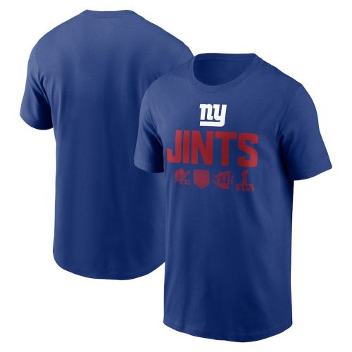 New York Giants Local Essential T-Shirt - Royal