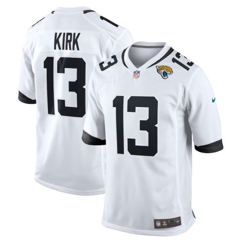 Christian Kirk 13 Jacksonville Jaguars Game Men Jersey - White