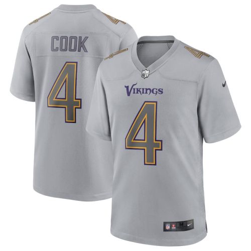 Dalvin Cook Minnesota Vikings Atmosphere Fashion Game Jersey - Gray