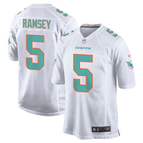 Jalen Ramsey 5 Miami Dolphins Game Men Jersey - White