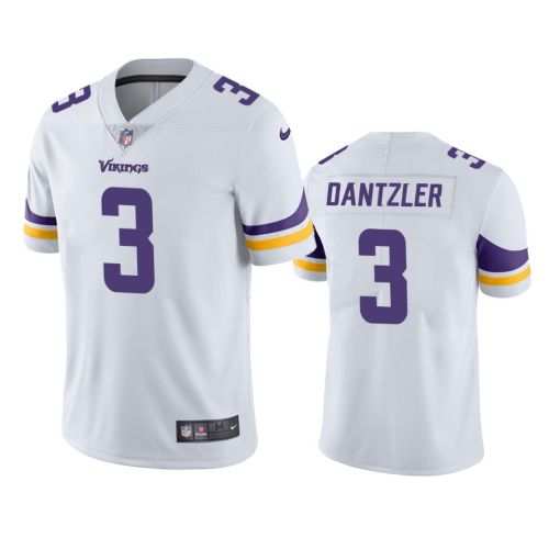 Minnesota Vikings Cameron Dantzler 3 White Vapor Limited Jersey - Men's