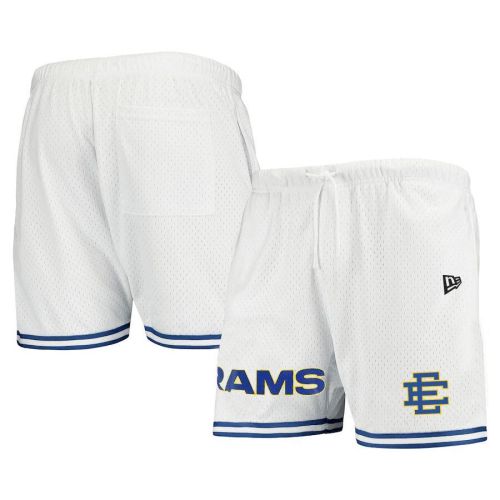 Los Angeles Rams Team White/Royal Mesh Shorts - Men