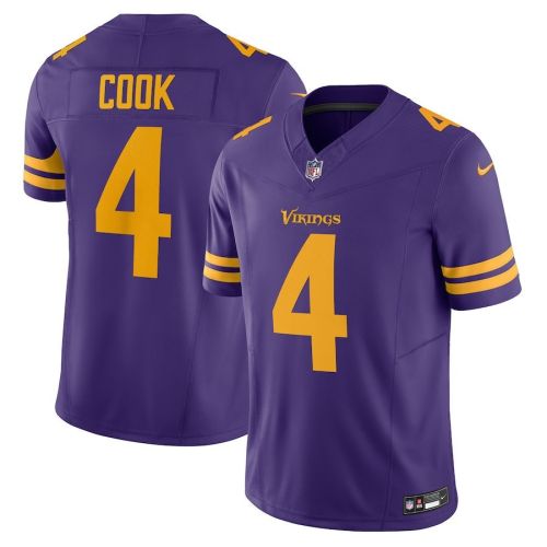 Dalvin Cook 4 Minnesota Vikings Vapor F.U.S.E. Limited Alternate Jersey - Purple