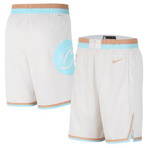 Cleveland Cavaliers 2022/23 City Edition Swingman Shorts - White