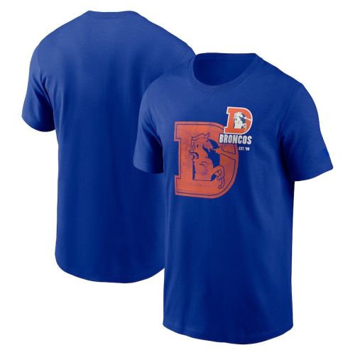 Denver Broncos Logo Essential T-Shirt - Royal