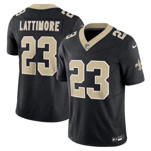 Marshon Lattimore 23 New Orleans Saints Vapor F.U.S.E. Limited Jersey - Black