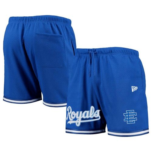 Kansas City Royals Team Standard Men Mesh Shorts - Royal