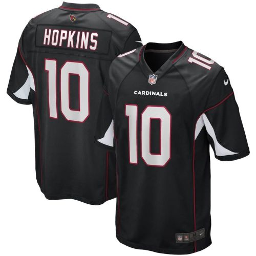 DeAndre Hopkins 10 Arizona Cardinals Men Game Jersey - Black