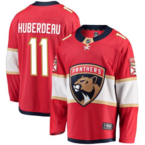 Men's Jonathan Huberdeau Red Florida Panthers Breakaway Jersey Jersey