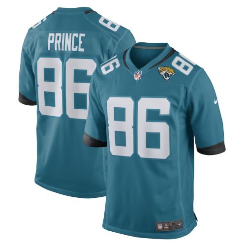 Gerrit Prince Jacksonville Jaguars Team Game Player Jersey - Teal