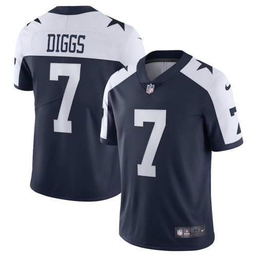 Trevon Diggs 7 Dallas Cowboys Alternate Vapor Limited Jersey - Navy