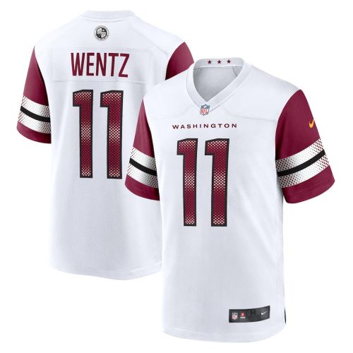 Carson Wentz 11 Washington Commanders Game Jersey - White