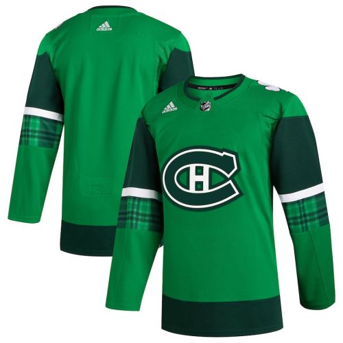 Montreal Canadiens 2023 St. Patrick's Day Primegreen Men Jersey - Kelly Green