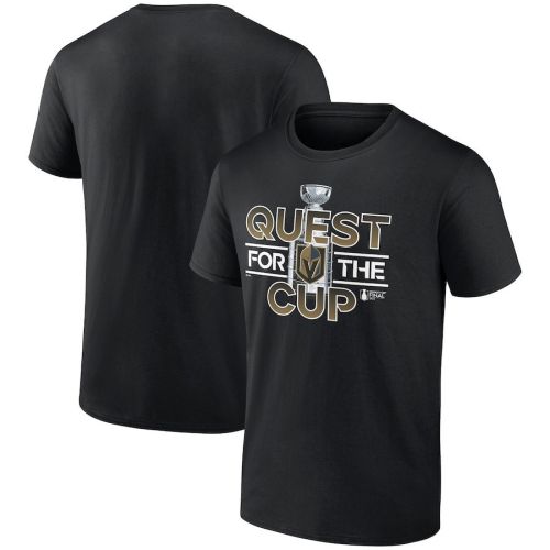 Vegas Golden Knights 2023 Stanley Cup Final Quest T-Shirt - Black